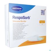 Hartmann Resposorb Silicone Border 17,5X17,5Cm 10 4130221