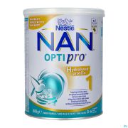 Nestle Nan Optipro Hydrolysed Protein 1 800G Nf