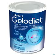 Delical Gelodiet Poudre Epaississante 225 g - Vue détail 1