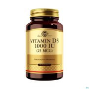 Solgar Vitamin D-3 25Mcg/1000Ie Softgel 250 - Product 1