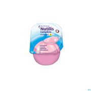 Nutilis Complete Level 3 Crème Fraise 4 X 125 g - Produit 1