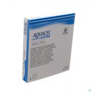 Aquacel Extra Pans Hydrofiber+renf.fibr.10x10cm 3