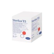 Hartmann Sterilux Es 10 X 10 Cm 8 Plis Stériles (40X3)