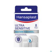 Hansaplast Pleisters Ultra Sensitive 8