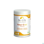 Be-Life / Biolife Natur D800 Be Life 200 Capsules