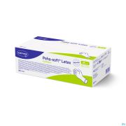 Hartmann Peha Soft gants Latex Confort M (100)