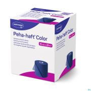 Hartmann Peha Haft Color Sans Latex 10 Cm X 20 M Bleu