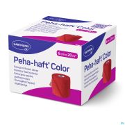Hartmann Peha-Haft Rood Lf 6Cmx20M 1 P/s
