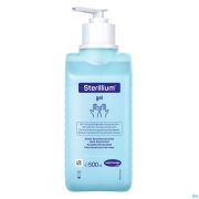 Sterillium Ontsmetting Handen gel 475Ml With Pump