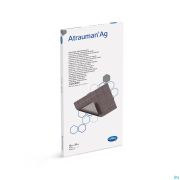 Hartmann Atrauman Ag Sterile 10 X 20 Cm (10)