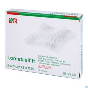 Lohmann Rauscher Lomatuell H Kompres Ster 5X 5Cm 10 23314