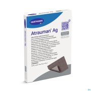Hartmann Atrauman Ag Sterile 5 X 5 Cm (10)
