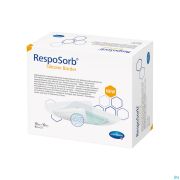 Hartmann Resposorb Silicone Border 10X10Cm 10 4130010
