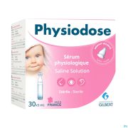Physiodose Serum Physio Ud Ster 30x5ml