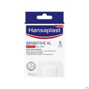 Hansaplast Sensitive 3Xl 10 X 15 Cm (5)