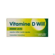Will Pharma Vitamine D Will 50000Ie Zachte Caps 4