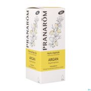 Pranarom Huile Vegetale D'argan Bio 50 ml