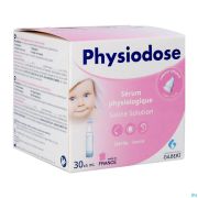 Physiodose Serum Physiologique Ampoules 30 X 5 ml