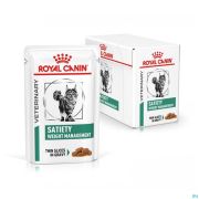 Royal Canin Cat Satiety Wet 12X85G - Product 1