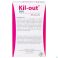 Kilout Kil Out 800 Blister Comp 60 - Achterkant 1