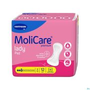 Molicare Premium Lady Pad 3 gouttes (12)