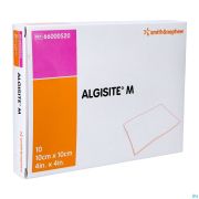 Smith & Nephew Algisite Alginate Calcique Pansement 10 X 10 Cm (10)