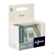 Difrax Fopspeen Natural 12M+ Nacht