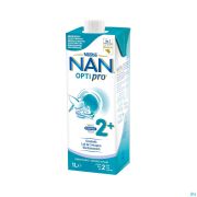 Nestle Nan Pro groeimelk +2Jaar Tetrabrick 1L