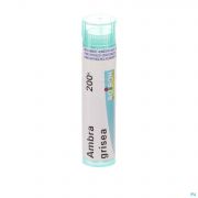 Boiron Unda granules Ambra grisea 200 K - Vue détail 1