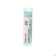 Boiron Unda granules Natrium Sulfuricum 5 Ch - Vue détail 1