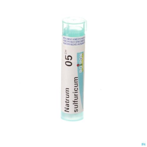 Natrum Sulfuricum 5ch Gr 4g Boiron
