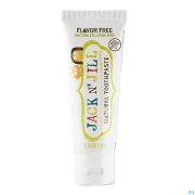 Jack N' Jill Dentifrice Naturel gout Neutre 50 g