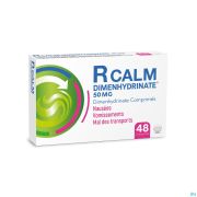 Vemedia R Calm Dimenhydrinate 48 Tabl/comp