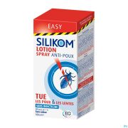 Eurogenerics Silikom Spray Anti Poux 100 ml