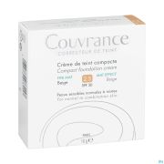 Avene Couvrance Cr Teint Comp.oil-Fr.025 Beige 10G