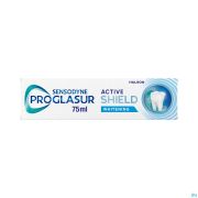 Sensodyne Proglasur Act.shield Whiten.tandpa.75ml