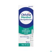 Gsk Otrivine Menthol Microdos 10Ml