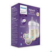 Philips Avent Natural 3.0 Starterset Zuigfles 2