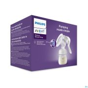 Philips Avent Manuele Borstpomp Naturel