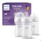 Philips Avent Natural 3.0 Zuigfles Trio 3X260Ml - Product 1