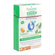 Puressentiel Respiratoire Pastilles Menthe Pin 20 Pastilles