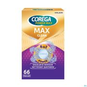 Corega Tabs Max Clean 66 Comprimes