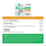 Armolipid Plus 60 Comprimes - Utilisation 3