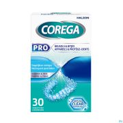 Corega Pro Protege Dents 30 Comprimes