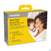 Medela Quick Clean Sachet Sterilisation Micro Ondes (5)