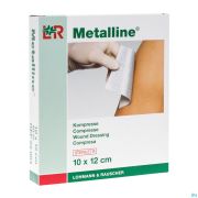 Lohmann Rauscher Metalline Compresse Drainage Sterile 10 X 12 Cm (10)