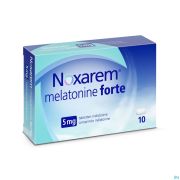 Vemedia Noxarem Melatonine Forte 5 mg 10 Comprimes