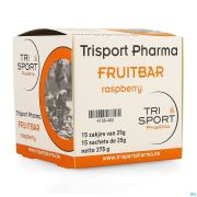 Trisportpharma Fruit Barre 15 X 25 G