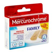 Pro-Cal Mercurochrome Familie Pleisters 50+18 Promo