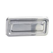 Boîte A Instruments Inox 18 X 8 X 4 Cm Covarmed - Vue détail 1